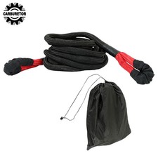 28660 Lbs Kinetic Tow Rope Energy Truck Tow 78 30ft Recovery Snatch Strap