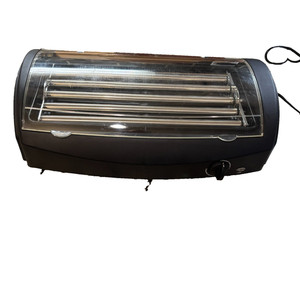 Hot Dog Express HD-600 Electric Roller Grill Hot Dog Cooker 600W Tested Works