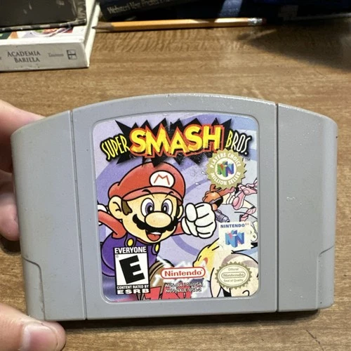 Nintendo Super Smash Bros. Nintendo 64 Fighting E NTSC-U/C
