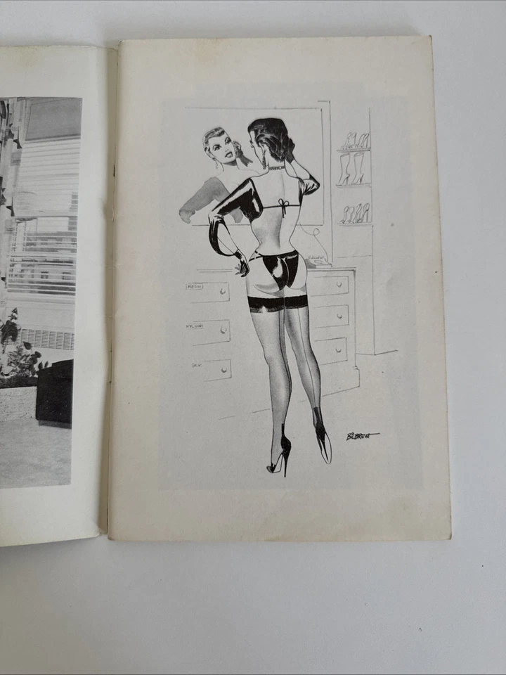 Exotique Magazine -  #10 Very Rare Vintage Magazine 1950s - Burmel Publishing - Image 2 of 4
