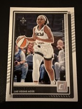 Dana Evans #37 Donruss WNBA Basketball 2025 Los Vegas Aces