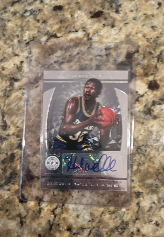 2013-14 Totally Certified - Signatures Herb Williams #210 Totally Silver (AU)
