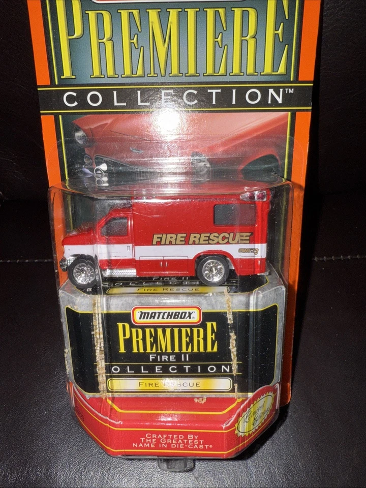 Matchbox Premier Collection Series 21- Fire Rescue Van - 1997 - Image 2 of 4
