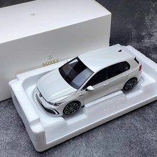 NOREV 1:18 Volkswagen GTI VW GOLF 2020 Alloy Diecast Model Car White/