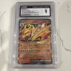 Pokémon Charizard ex 161 Sv: Scarlet & Violet Promo CGC 9 Holo Promo Card