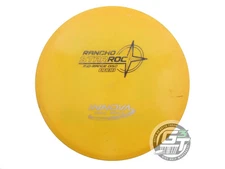 USED Innova Star Rancho Roc 179g Marigold Black & Silver Stamp Midrange Disc
