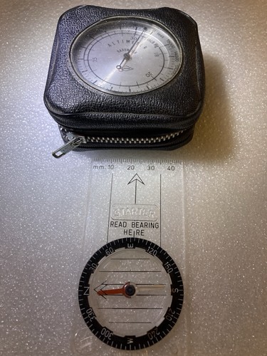 Silva Starter Compass & Carac Barometer/Altimeter