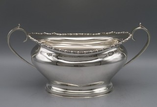 Zuckerschale versilbert Englnd um 1930 #1808