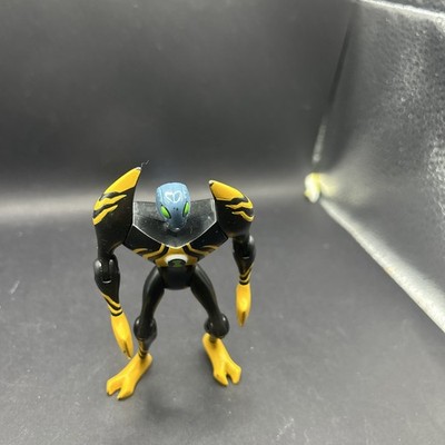2010 Bandai Ben 10 Ultimate Alien Lodestar 4'' Action Figure Cartoon Network 