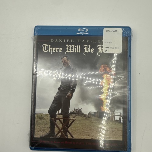 There Will Be Blood (Blu-ray Disc, 2008) Brandneu Versiegelt