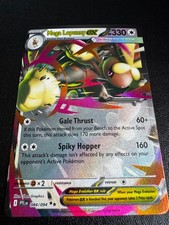 Pokémon TCG Mega Lopunny ex 084/094 ME02: Fiamme Fantastiche Doppio Raro NM