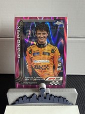 Topps Chrome F1 Lando Norris Canada Pink Raywave Refractor # /250