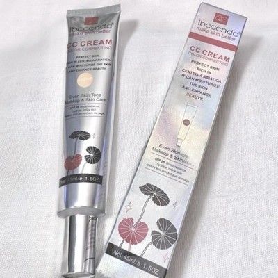 CC Cream LIGHT: Moisturizer, Primer, Foundation, SPF 25 Centella Asiatica 45ml