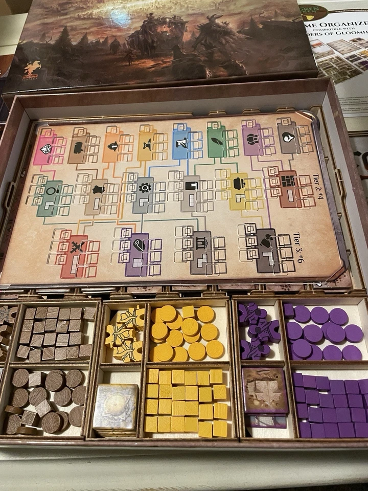 Founders of Gloomhaven with Broken Token Game Organizer - Image 2 of 3