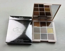 Ciate London Bronzed 9pc Eyeshadow Trend Palette Metallics Mattes Full Size New