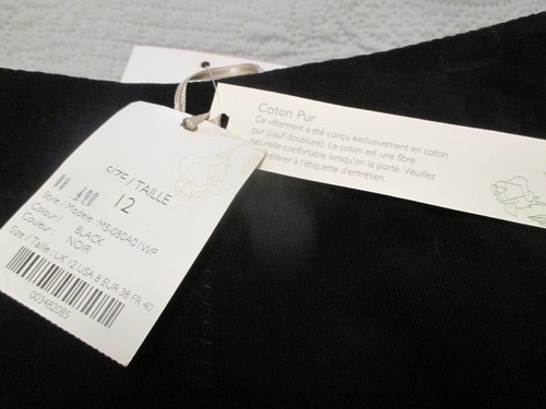Laura Ashley Embroidered pure cotton Skirt Size 12-New with Tags - Picture 3 of 8