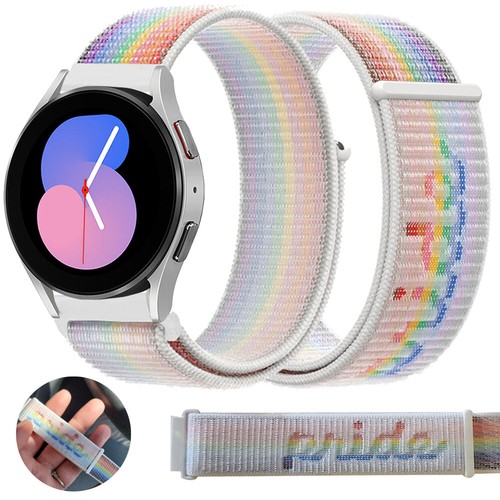 For Samsung Galaxy Watch FE Watch 7 40mm 44mm Smart Watch Strap Band Bracelet AU - Picture 41 of 165
