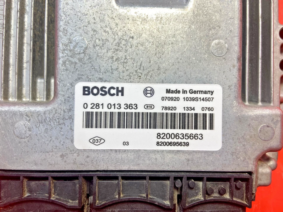 Plug & Play ECU trafic manual 2.5 0281013363 / 8200635663 FAST COURIER - Image 3 of 4