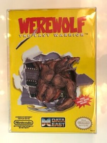 Werewolf The Last Warrior for Nintendo NES in Box w/ Manual & Comic CIB