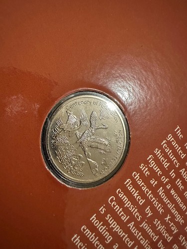 2001 Centenary of Federation 20 Coin Uncirculated Collection in Folder - Picture 16 of 24
