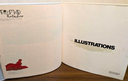 OTOMO KATSUHIRO KABA Illustration art work book Japan AKIRA 1971-1989 Used - Picture 4 of 5