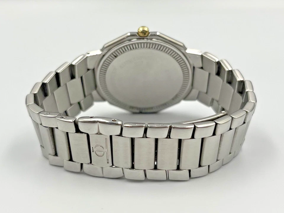 Reloj Baume et Mercier Riviera Vintage Cuarzo Acero Inoxidable Primera Generación Foto 3 de 4