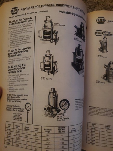 Vintage 1990 NAPA Parts Catalog D - 第 4/12 張圖片