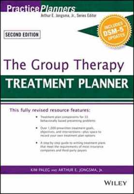 The Group Therapy Treatment Planner, - Paperback, by Berghuis David J.; - Good