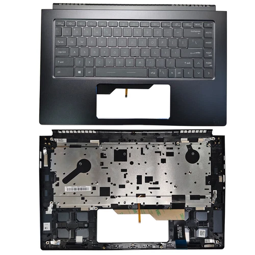 Backlit Keyboard New For MSI Prestige 15 A10SC MS-16S3 Upper Case Palmrest Cover