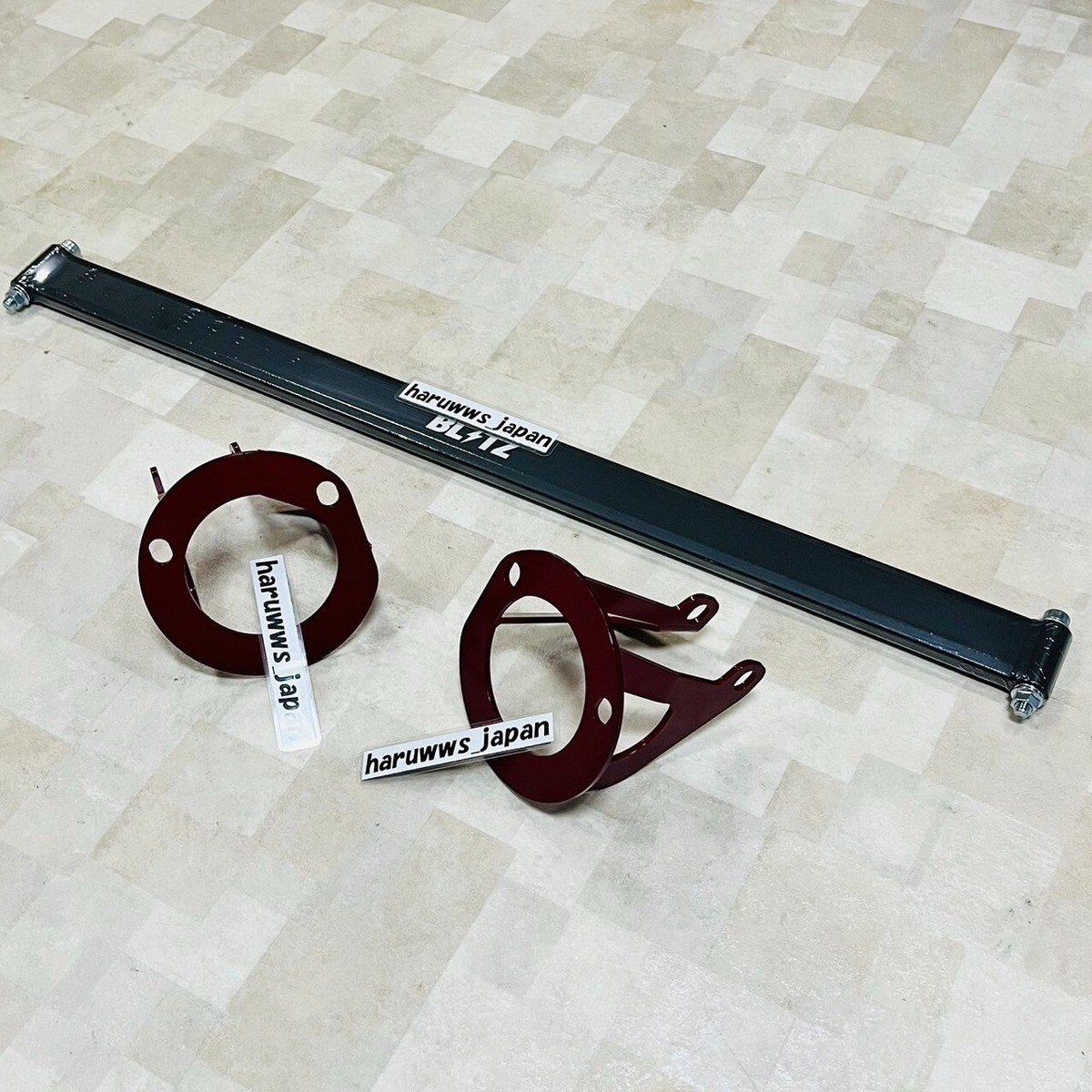 BLITZ For Mazda 2003-2013 RX-8 SE3P Front Strut Tower Bar 96143