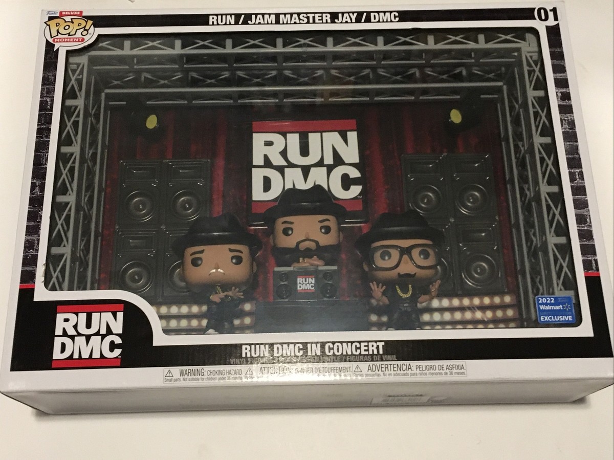 【希少】 funko pop run dmc フィギュア セット 希少】 funko pop run dmc フィギュア セット