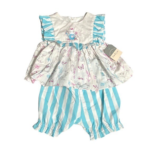 Baby Pippa And Julie Nordstrom Melinda Heart Dress Bloomers – On