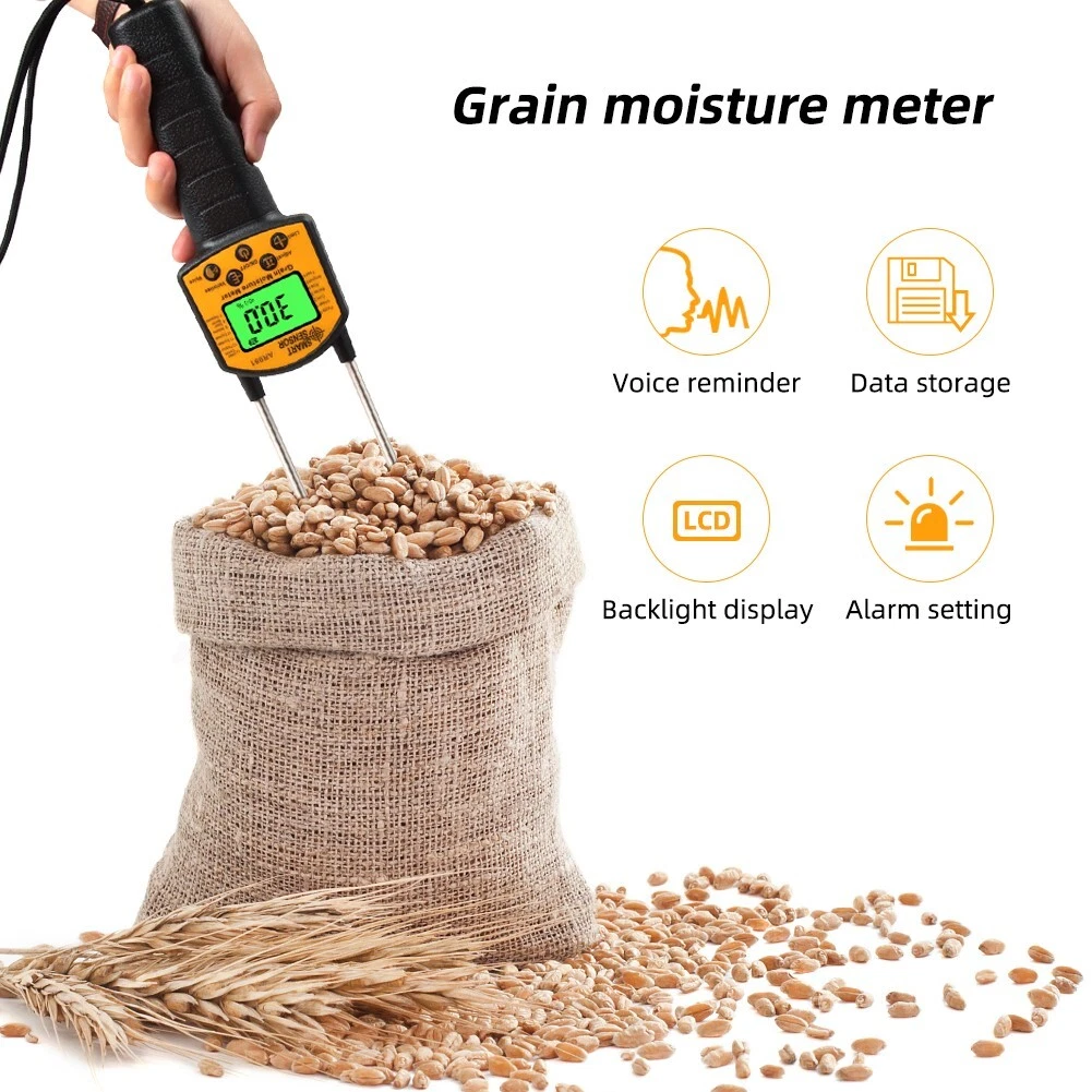 Grain moisture meter online deals