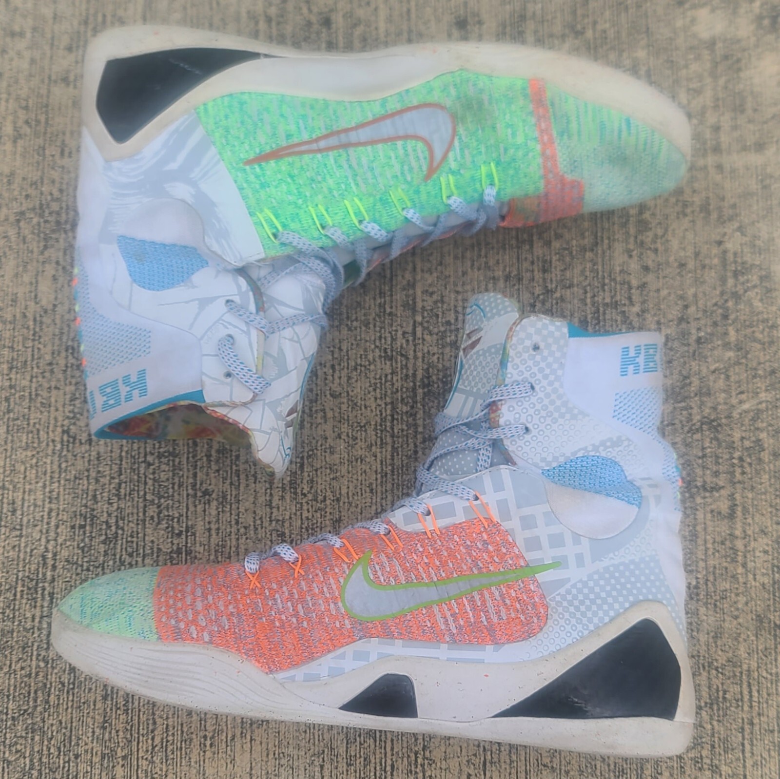Nike Kobe 9 Elite Premium What The Kobe Size 11 Men NO BOX 678301-904 (2014)