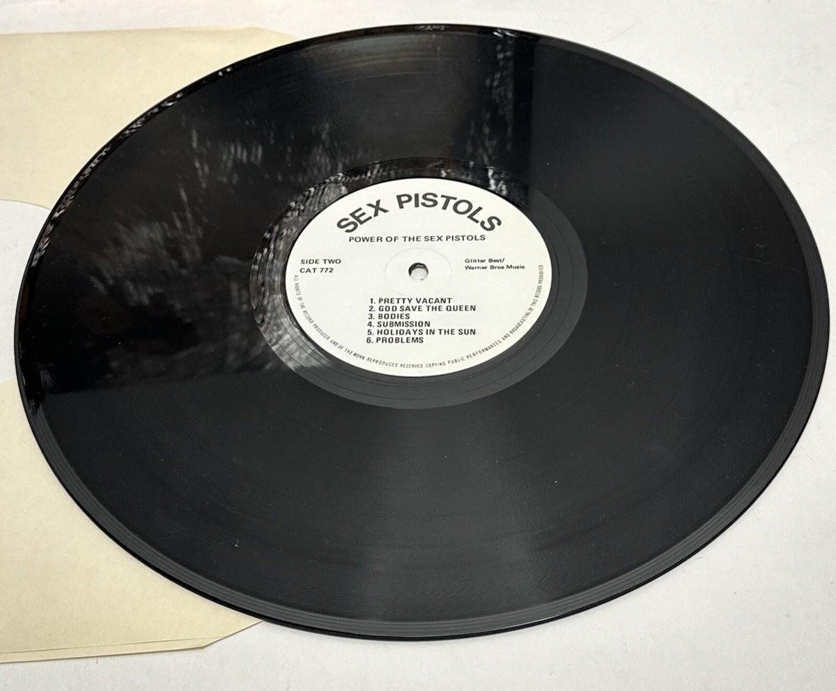 SEX PISTOLS PUNK LP (POWER OF THE SEX PISTOLS) ON 77 RECORDS