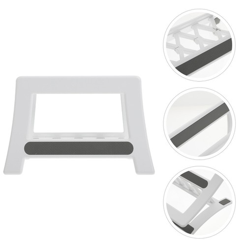 Vertical Laptop Bracket Laptop Vertical Support Stand Desktop Laptop Stand - Afbeelding 3 van 12