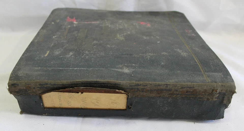 USS Taconnet (YTB-417) 1956 lista coordinada de asignación a bordo departamento de Marina Foto 2 de 4