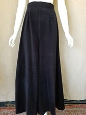 1940's VANITY FAIR Womens Vintage Hostess Lounge Pants High Waist Super Wide S