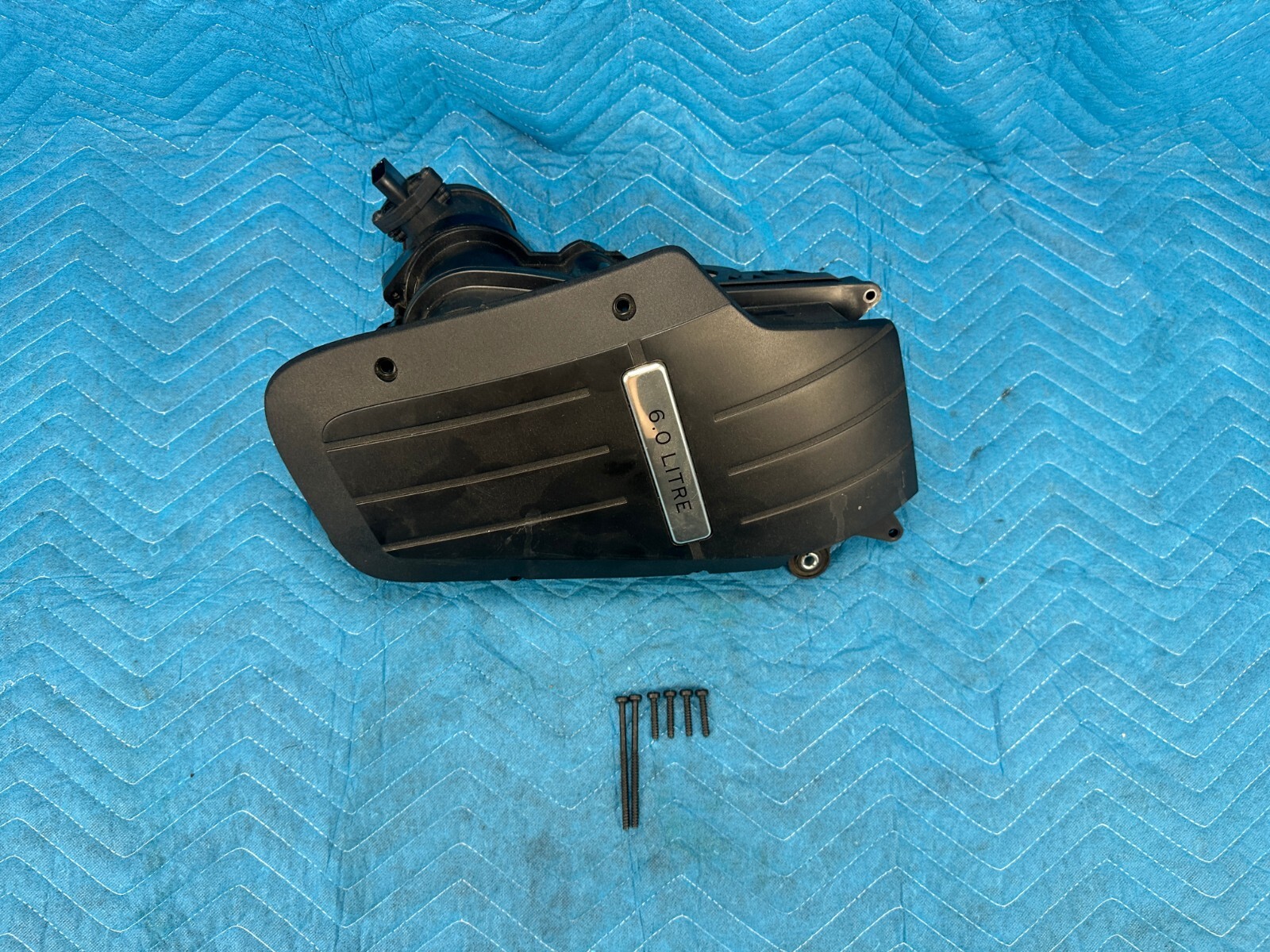 Bentley Cont Flying Spur Air Cleaner Filter Box Passenger Side 29k 2006-2012 OEM