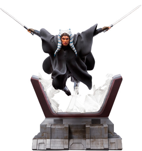 STAR WARS The Mandalorian Rosario Dawson AHSOKA TANO 1:10 Iron Studios Sideshow