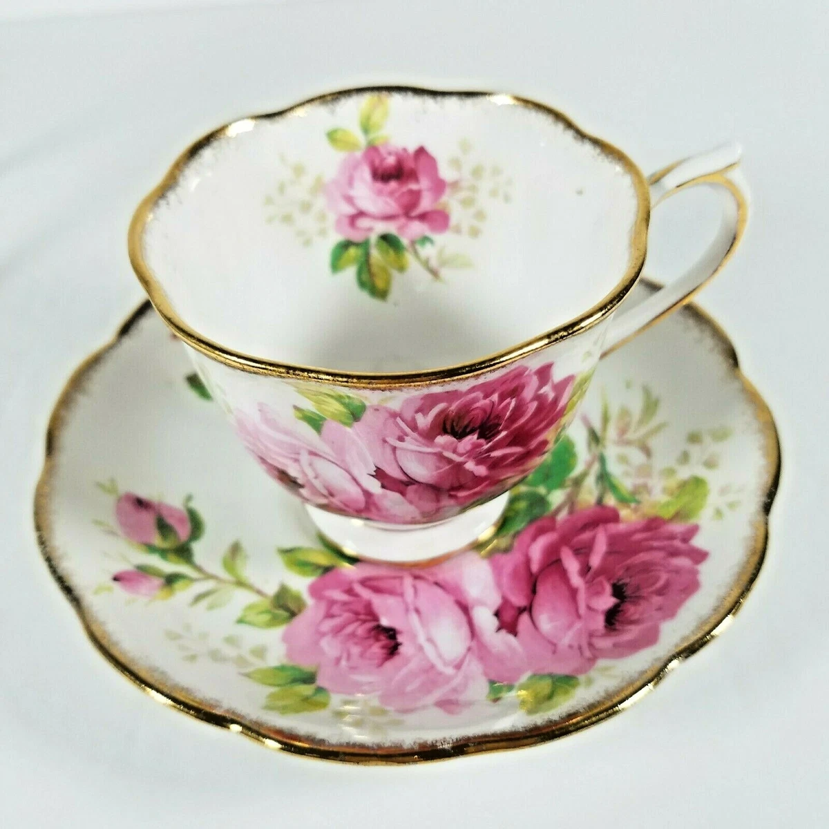 Royal albert american beauty china cheap