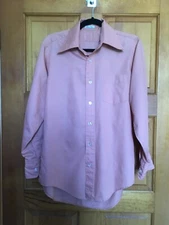 Excello Permanent Press Dress Shirt long sleeve button up 15 32