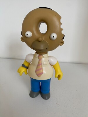 シンプソンズplaymatesホーマー 2002 Playmates The Simpsons Boxed Action Figure - BE Sharp