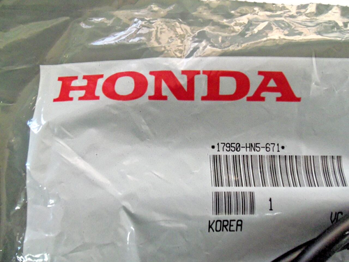 OEM HONDA RANCHER 350 CHOKE CABLE 2000 - 2003 4x4 ES FE TM TE 17950-HN5-671 - Foto 2 di 3