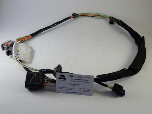 Front Left Door Wiring Jeep Wrangler JK 11-13 68066013AE New Genuine Mopar - Picture 9 of 9