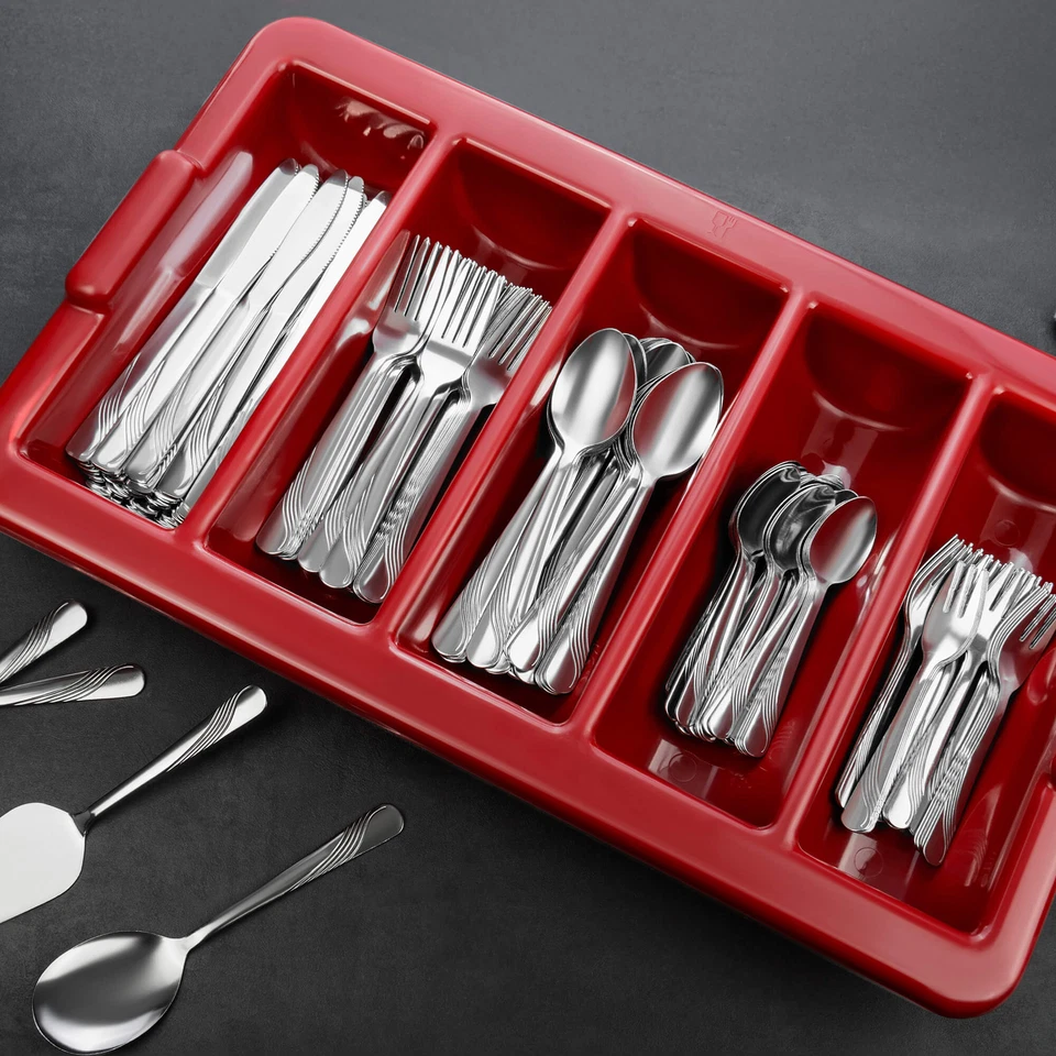 GRÄWE Besteckkasten Besteckset 310-tlg 60 Pers Tafel- & Gastrobesteck Edelstahl - Bild 3 von 4