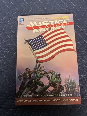 Justice League of America Vol 1: Worlds Most Dangerous (The New 52) Hardcover