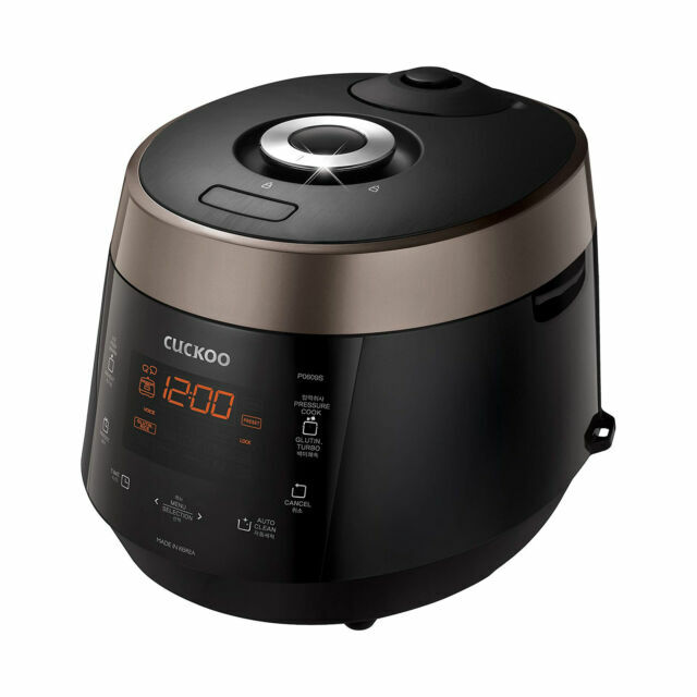 cuckoo rice cooker pressure cooker