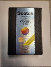 Scotch L-750 videocassette EXG extra high grade for Beta