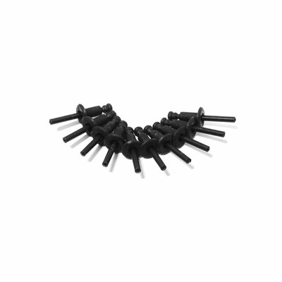 10x NEU BMW 3-SERIE E46 STOßFÄNGER TRAD RIVET 10PCS 51111942789 